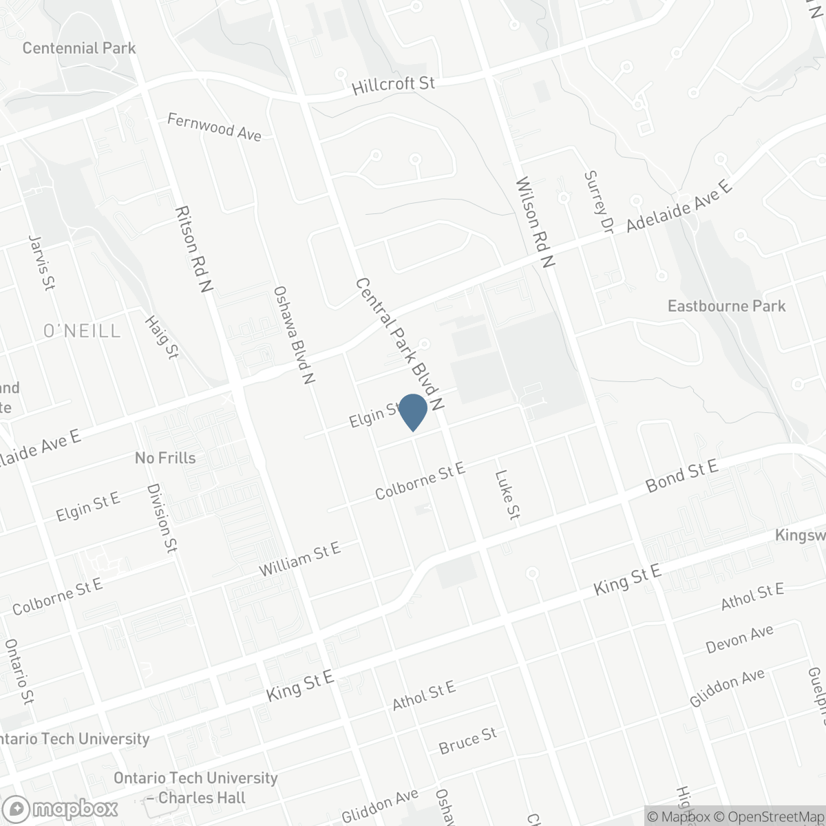 401 ELGIN Street E, Oshawa, Ontario L1G 1V1
